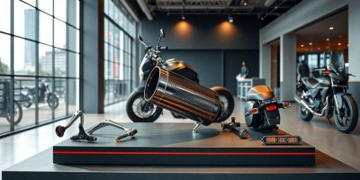 High-quality aftermarket parts and accessories for motorcycles in Nairobi