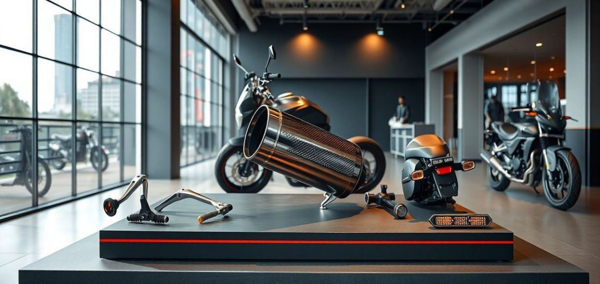 High-quality aftermarket parts and accessories for motorcycles in Nairobi