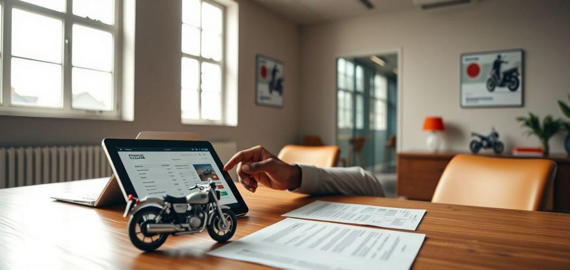 Customer riding a new motorcycle, smiling, showing successful Individual Motorcycle Financing from Prime Cycle Services