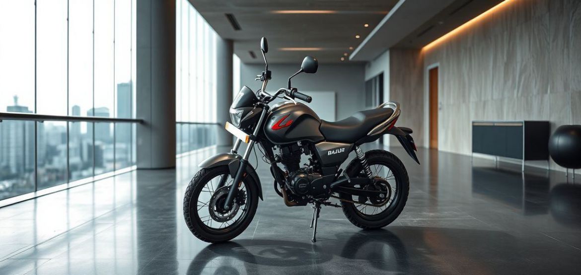 New Bajaj Platina 100 motorcycle for sale at Prime Cycle Services Nairobi