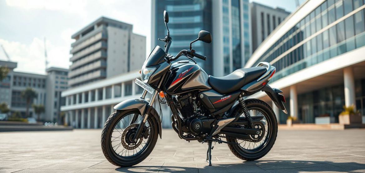 Boda boda motorcycle with financing options in Kenya