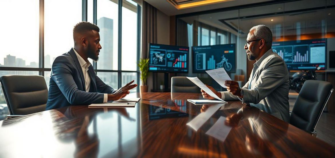 Business motorcycle leasing solutions in Kenya by Prime Cycle Services