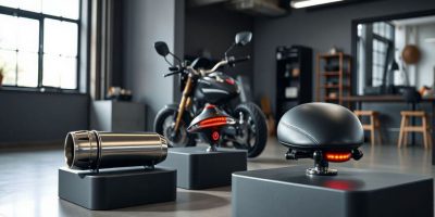 Premium custom motorcycle accessories available in Nairobi at Prime Cycle Services