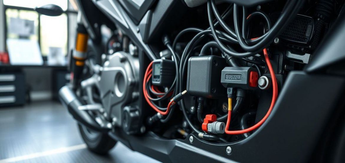 Motorcycle electrical system repair services in Nairobi