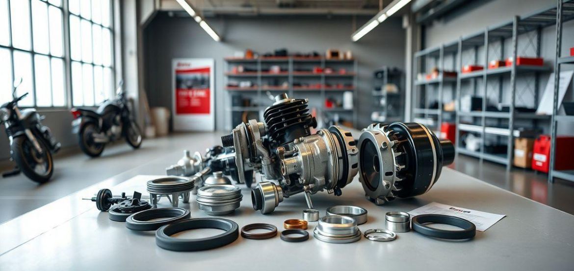 Hero Original Parts available at Prime Cycle Services in Nairobi