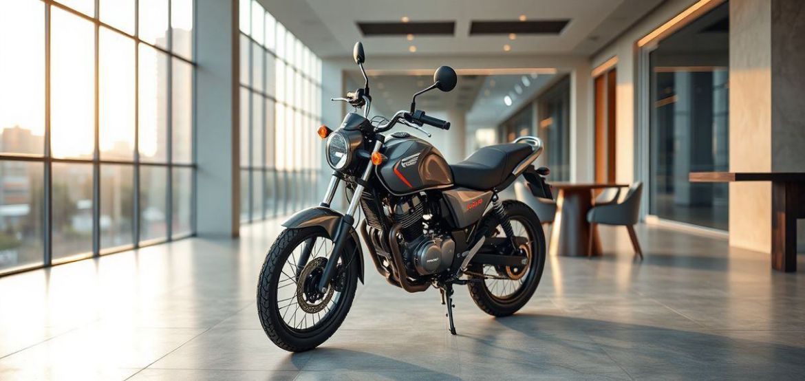 Couple reviewing motorcycle financing options at Prime Cycle Services in Nairobi