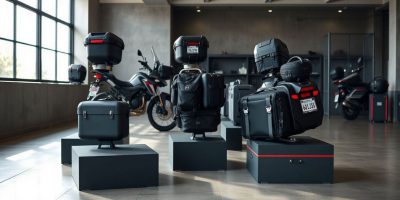Durable and convenient motorcycle luggage and carriers for enhancing your riding experience