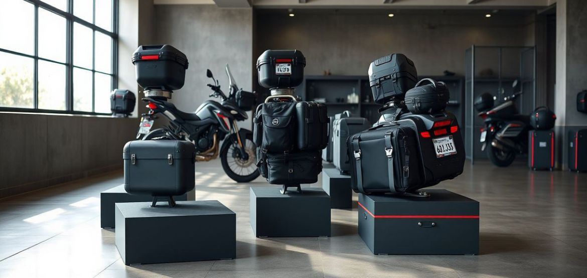 Durable and convenient motorcycle luggage and carriers for enhancing your riding experience