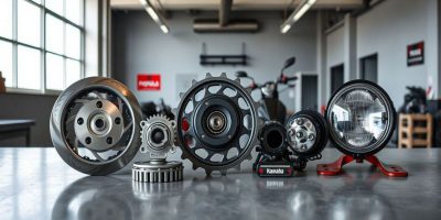 OEM motorcycle parts available at Prime Cycle Services in Kenya