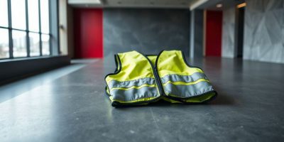 High-quality reflective safety vests for motorcycle riders in Kenya