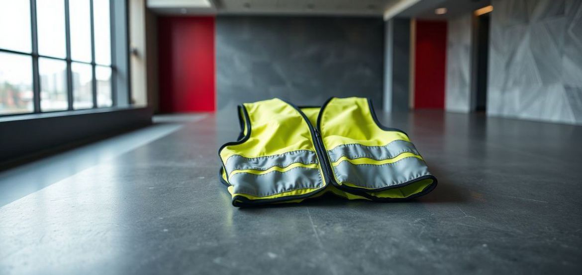 High-quality reflective safety vests for motorcycle riders in Kenya