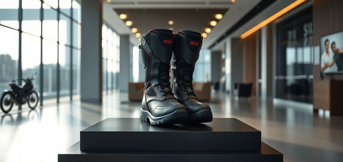 High-quality motorcycle riding boots for sale in Kenya