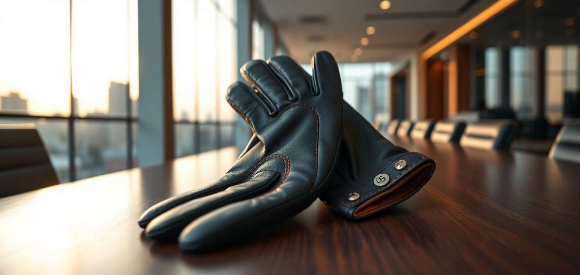 Motorcycle riding gloves for protection and comfort