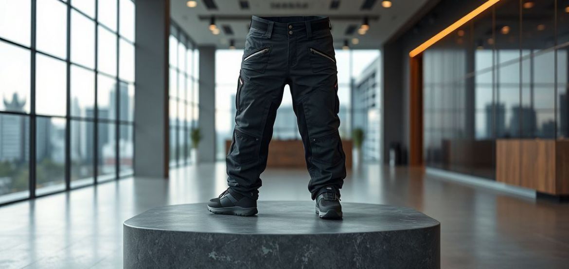 Motorcycle riding pants for sale at Prime Cycle Services in Nairobi