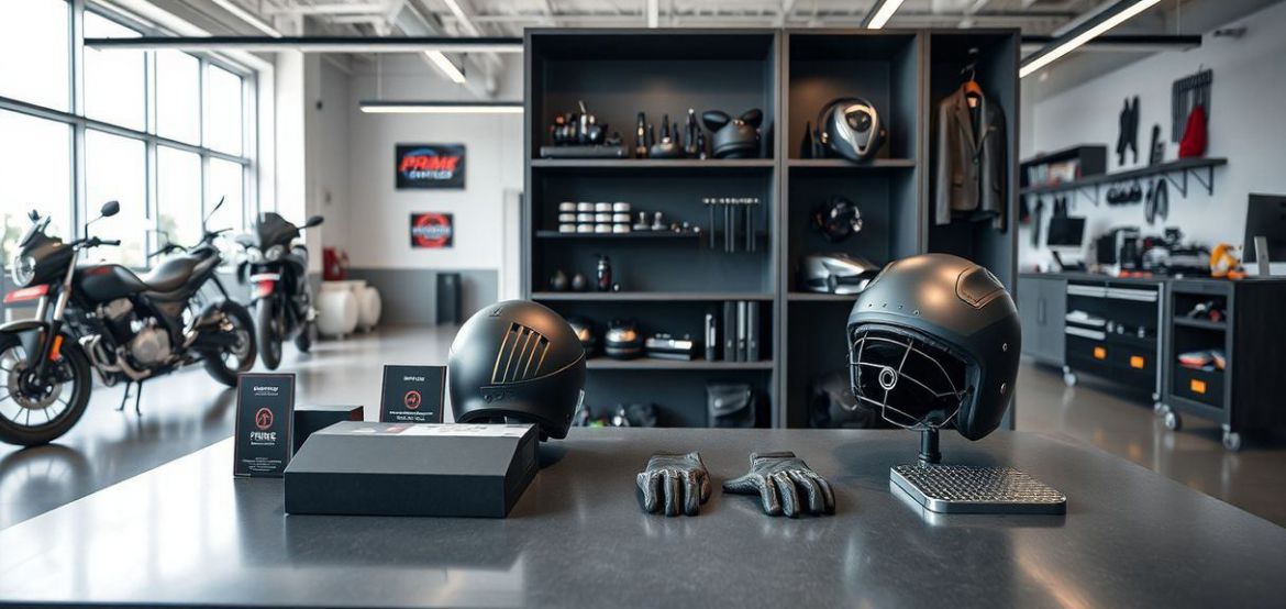 Motorcycle parts and service offerings at Prime Cycle Services, Nairobi, Kenya