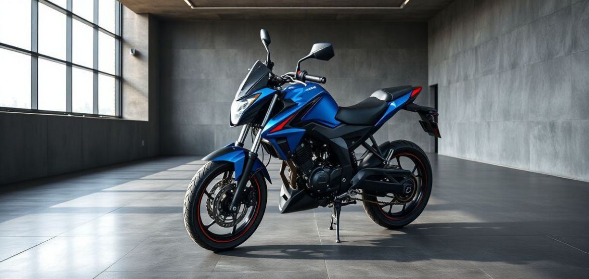 Suzuki Gixxer motorcycle in Nairobi