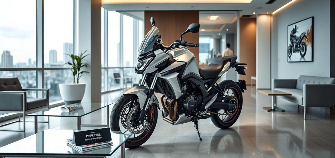 A rider on a sleek blue Suzuki Inazuma GW250Z navigating urban streets in Nairobi, Kenya, showcasing the bike's design and ur
