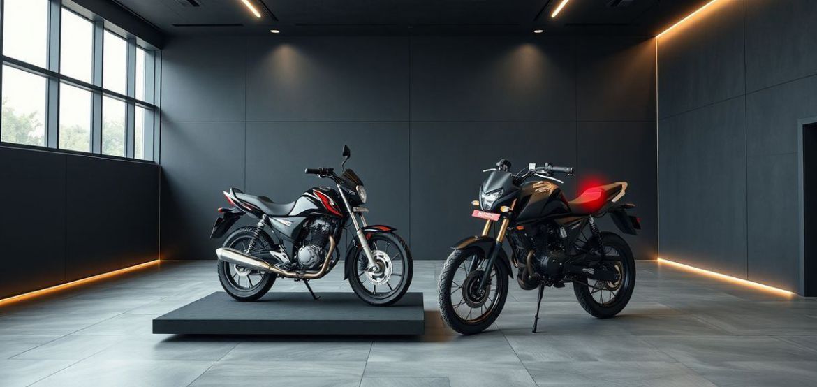 Motorcycle trade-in program at Prime Cycle Services in Nairobi