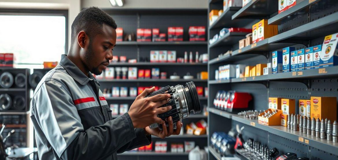 Genuine TVS motorcycle parts available in Nairobi at Prime Cycle Services